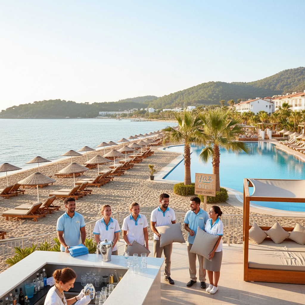 2026 Yaz Sezonu İş Planlaması: Haziran-Eylül Garsonluk ve Turizm Fırsatları