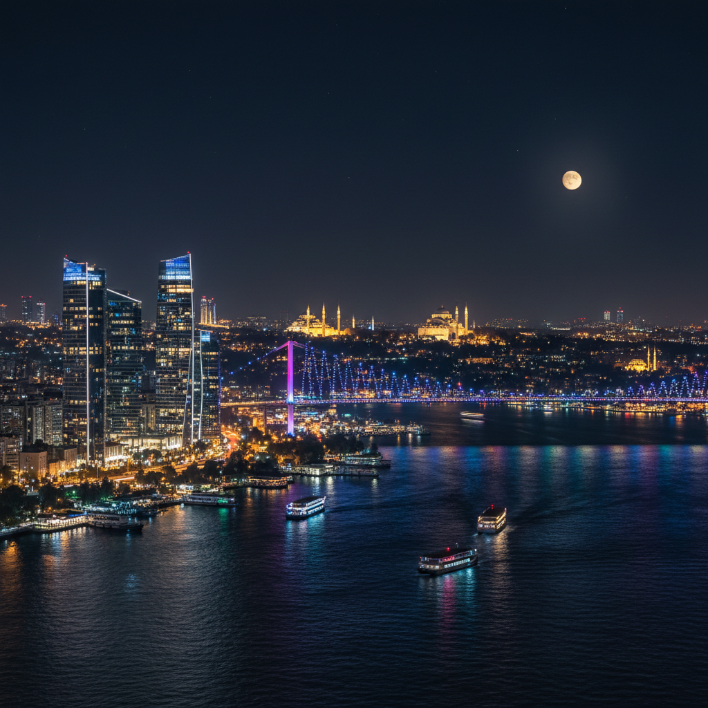 İstanbul Gece İşi 22:00-06:00: Yüksek Ücretli Pozisyonlar ve Güvenlik