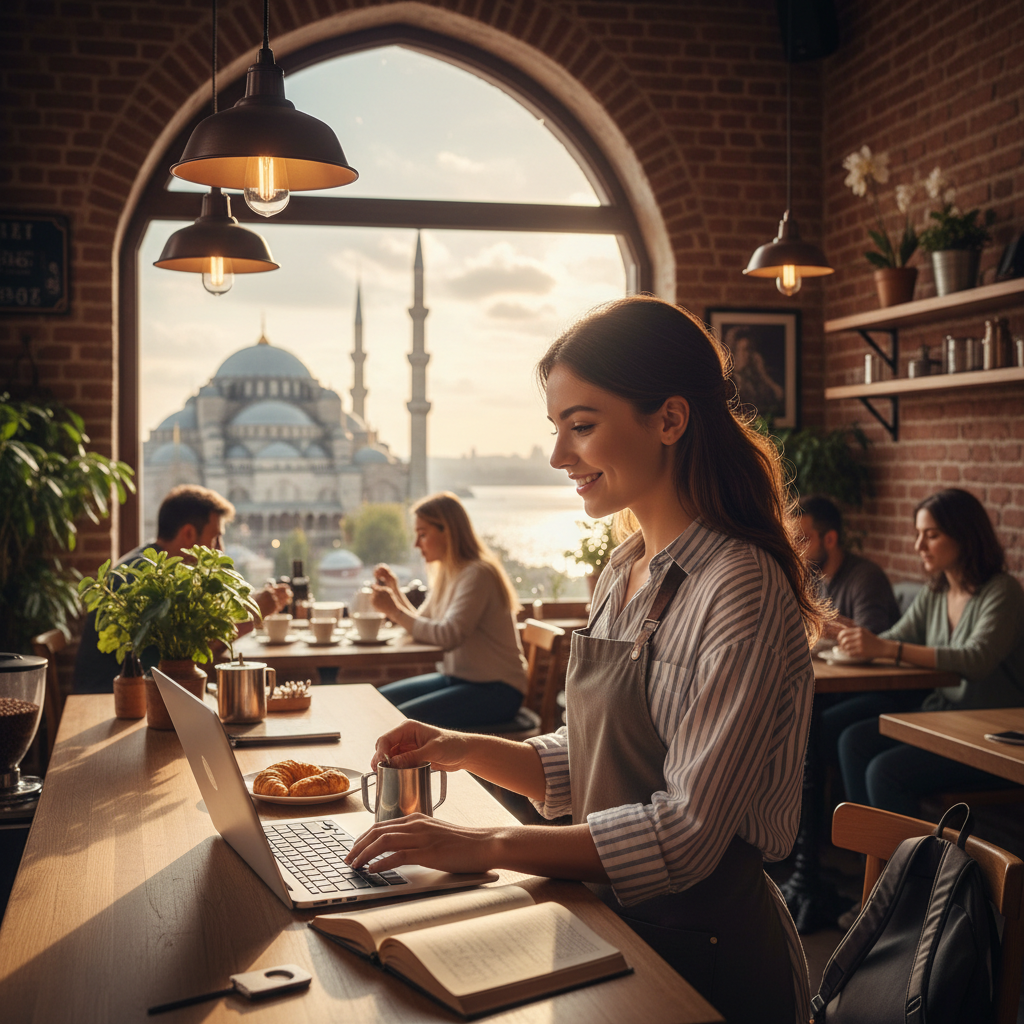 2026 İstanbul'da Üniversite Öğrencileri İçin Part Time İş Rehberi