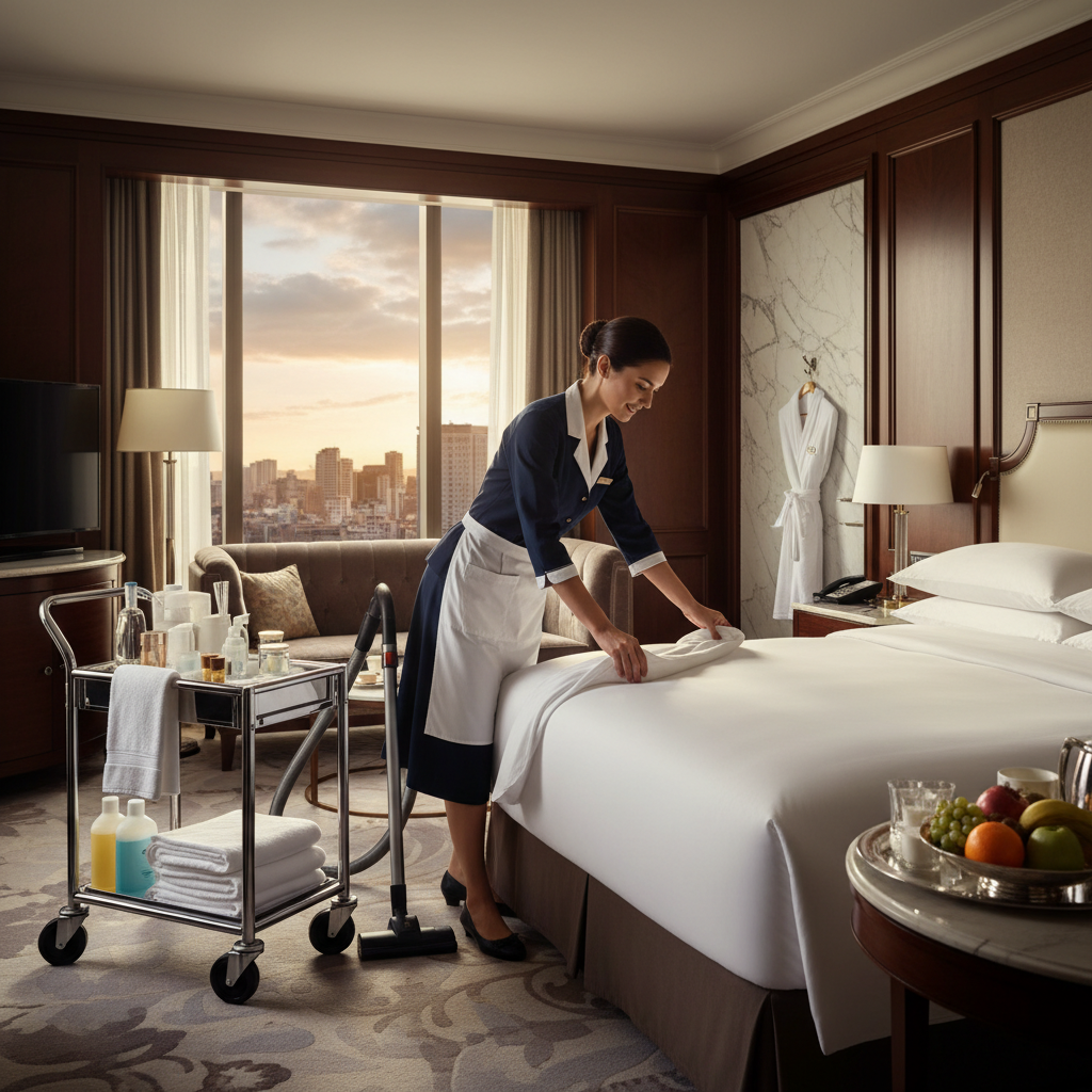 Otel Housekeeping Personel Temini: 5 Yıldızlı Oteller için Hızlı Kadro Rehberi