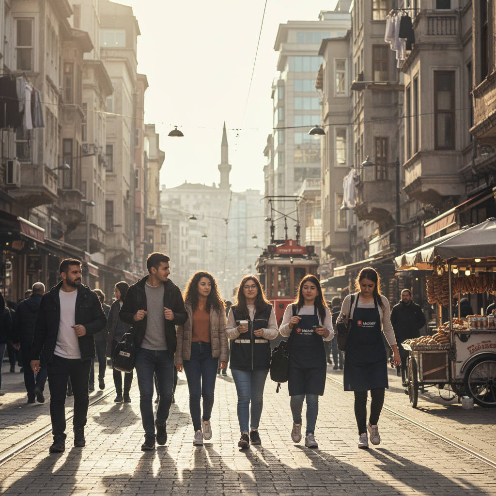 Saatlik Ücretli İş İstanbul 2026: Günlük Peşin Ödemeli Pozisyonlar ve Gerçek Maaş Hesabı