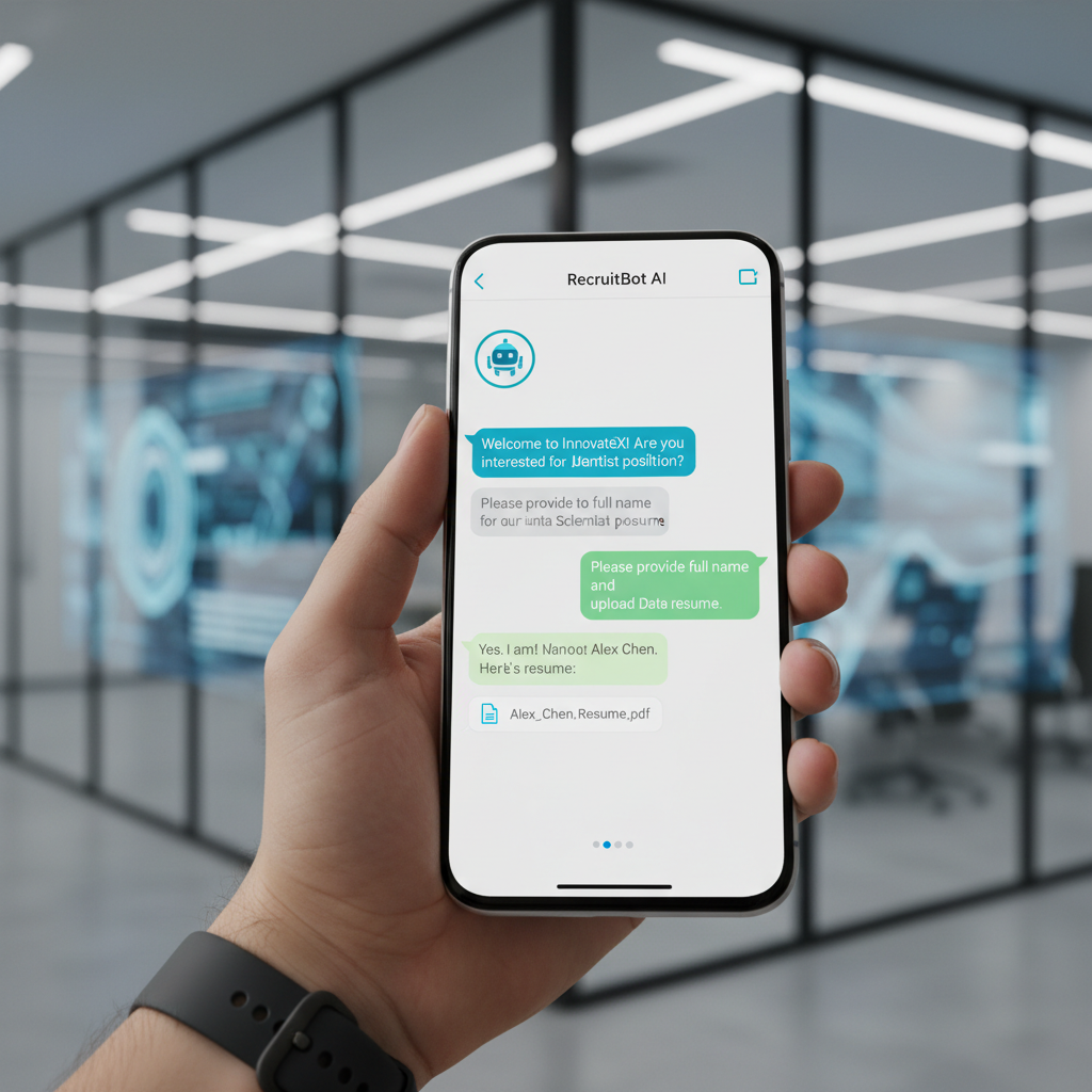 WhatsApp AI Bot ile Aday Başvuru: 7/24 Otomatik İletişim Sistemi