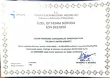 İŞKUR Özel İstihdam Bürosu Belgesi 1489