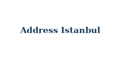 Address Istanbul logo