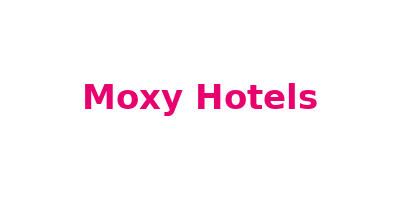 Moxy Hotels logo