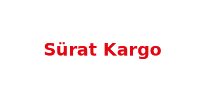 Sürat Kargo logo