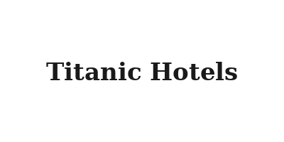 Titanic Hotels logo